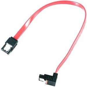 STARTECH LSATA12RA1 Startech 12" latching sata cable - 1 Right Angle