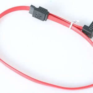 STARTECH LSATA18RA1 Startech 18in Latching SATA to Right Angle SATA Cable