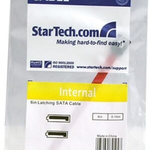 STARTECH LSATA6 Startech 6in Latching SATA Cable