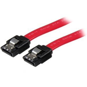 STARTECH LSATA8 Startech 8in Latching SATA Cable
