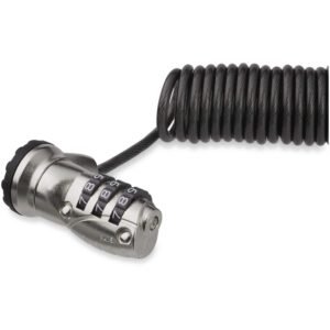 STARTECH LTLOCK3DCOIL Startech Notebook Security Combination Lock - Entry Level