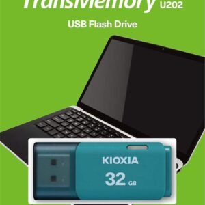 KIOXIA LU202L032GG4 KIOXIA TransMemory U202 USB2.0 (Blue)