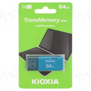 KIOXIA LU202L064GG4 KIOXIA TransMemory U202 USB2.0 (Blue)