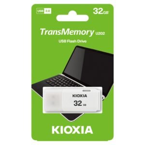 KIOXIA LU202W032GG4-SG KIOXIA TRANSMEMORY U202 USB2.0 32GB