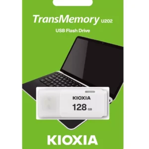 KIOXIA LU202W128GG4 KIOXIA TransMemory U202 USB2.0 (White)