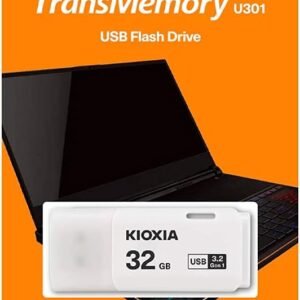 KIOXIA LU301W032GG4 KIOXIA TransMemory U301 USB3.2 Gen 1