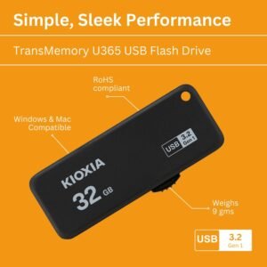 KIOXIA LU365K032GG4 KIOXIA TransMemory U365 USB3.2 Gen 1 R150