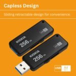 KIOXIA LU365K256GG4 KIOXIA TransMemory U365 USB3.2 Gen 1 R150