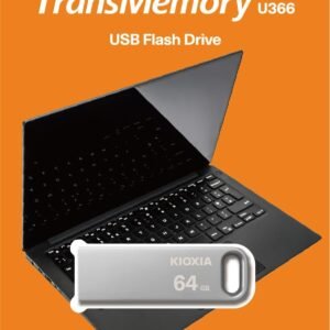 KIOXIA LU366S032GG4 KIOXIA TransMemory U366 USB3.2 Gen 1 R100