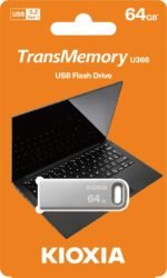 KIOXIA LU366S064GG4 KIOXIA TransMemory U366 USB3.2 Gen 1 R100