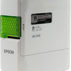 EPSON LW-C410 PX Label Printer + Maker for Home + Office