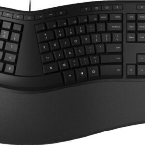 MICROSOFT LXM-00015 MS WIRED ERGO KEYBOARD - BLACK