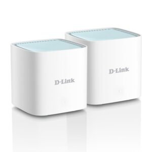 D-LINK M15 (2P) AX1500 Eagle Pro AI Mesh Router - 2 Packs