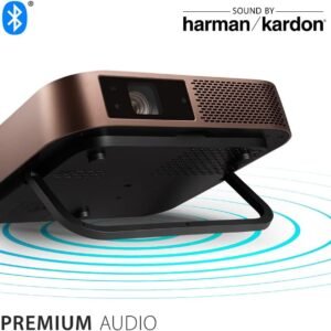 VIEWSONIC M2 Viewsonic RGBB LED, Full HD (1920X1080), PC 3D Ready, 1200 LED lumens, build in bluetooth out & wifi