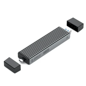 ORICO M2PJN-C3-GY-BP ORICO NVMe / SATA to USB 3.2 Gen.2 M.2 Dual Protocols 10Gbps - Aluminum