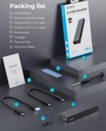 ORICO M2PV-C3-BK-EP Orico ORICO-M.2 NVME SSD Enclosure