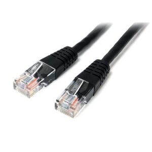 STARTECH M45PAT15MBK Startech 15 m Black Molded Cat5e UTP Patch Cable
