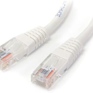 STARTECH M45PAT15MWH Startech 15 m White Molded Cat5e UTP Patch Cable