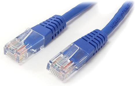 STARTECH M45PATCH100B Startech 100FT BLUE MOLDED CAT 5 PATCH CABLE