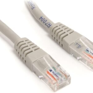 STARTECH M45PATCH100G Startech 100FT GRAY MOLDED CAT 5 PATCH CABLE