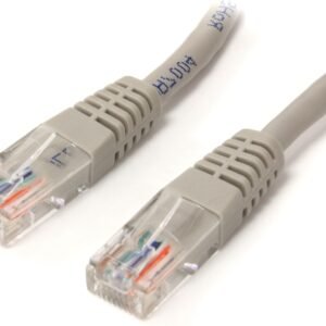 STARTECH M45PATCH15GR Startech 15ft Gray Molded Cat5e UTP Patch Cable