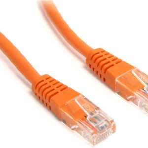 STARTECH M45PATCH15OR Startech 15FT ORANGE MOLDED CAT 5 PATCH CABLE