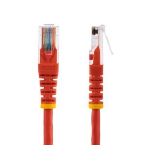 STARTECH M45PATCH15RD Startech 15FT RED MOLDED CAT 5 PATCH CABLE