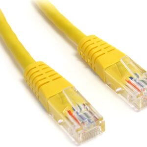 STARTECH M45PATCH15YL Startech 15FT YELLOW MOLDED CAT 5 PATCH CABLE
