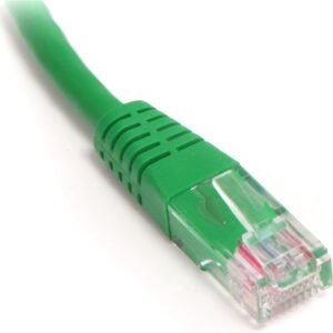 STARTECH M45PATCH1GN Startech 1FT GREEN MOLDED CAT 5 PATCH CABLE