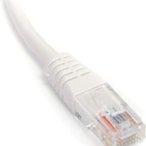 STARTECH M45PATCH1WH Startech 1FT WHITE MOLDED CAT 5 PATCH CABLE
