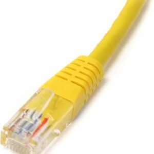 STARTECH M45PATCH1YL Startech 1FT YELLOW MOLDED CAT 5 PATCH CABLE
