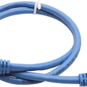 STARTECH M45PATCH2BL Startech 2FT BLUE MOLDED CAT 5 PATCH CABLE