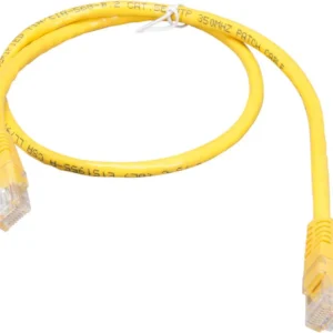 STARTECH M45PATCH2YL Startech 2FT YELLOW MOLDED CAT 5 PATCH CABLE