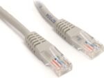 STARTECH M45PATCH35GR Startech 35FT GRAY MOLDED CAT 5 PATCH CABLE