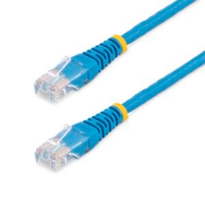 STARTECH M45PATCH3BL Startech 3ft Blue Molded Cat5e UTP Patch Cable