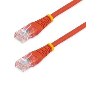 STARTECH M45PATCH3RD Startech 3FT RED MOLDED CAT 5 PATCH CABLE