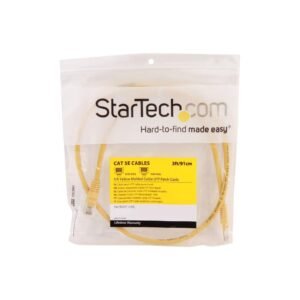 STARTECH M45PATCH3YL Startech 3FT YELLOW MOLDED CAT 5 PATCH CABLE