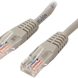 STARTECH M45PATCH5GR Startech 5 Ft Gray Cat 5E Molded Patch Cable
