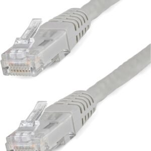 STARTECH M45PATCH6GR Startech 6ft Gray Molded Cat5e UTP Patch Cable