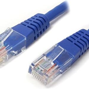 STARTECH M45PATCH75BL Startech 75FT MOLDED CAT5 RJ45 PATCH CABLE - BLUE