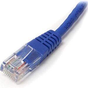 STARTECH M45PATCH7BL Startech 7 Ft Blue Cat 5E Molded Patch Cable