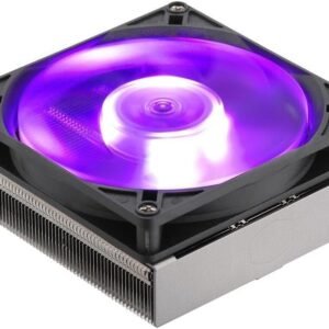 COOLER MASTER MAP-G2PN-126PC-R1 Cooler Master Masterair G200P Low-Profile 2 Heat Pipe Cooler With Rgb Fan