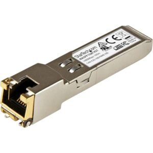 STARTECH MASFP1GBTXST Startech Gb RJ45 Copper SFP - MA-SFP-1GB-TX Compatible