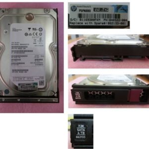 HPE MB4000GVYZK 4TB  7200RPM 3.5in SAS-12G Midline 846522-004 862133-001