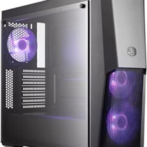 COOLER MASTER MB500-KGNN-S00 COOLER MASTER MASTERBOX 500 ARGB ATX CASE Black
