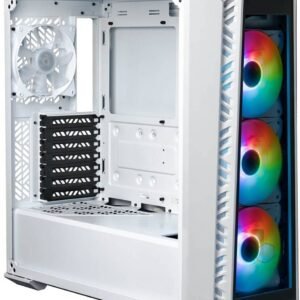 COOLER MASTER MB520-WGNN-S01 Cooler Master MB520-WGNN-S01 CM MASTERBOX 520 ARGB ATX CASE WITH T.G - WHITE