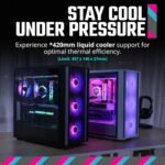 COOLER MASTER MB600-KGNN-S00 Cooler Master MasterBox 600 ATX Mid Tower Case