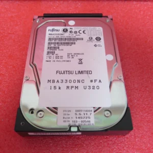 FUJITSU MBA3300NC Fujitsu 300GB 15K 3.5" SCSI Hard Drive