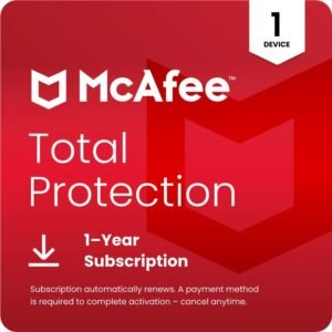 MCAFEE MCAFEE-OEM-IS-1U-1Y MCAFEE INTERNET SECURITY OEM 1USER 1YEAR