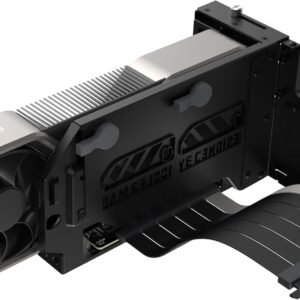COOLER MASTER MCA-U000R-KFVK02  V2.0 PCIe 4.0 Universal Vertical GPU Holder Kit